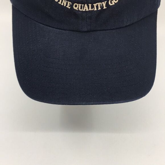 Walt Disney World 1971 Authentic Quality Goods cotton navy baseball cap hat - Picture 3 of 14